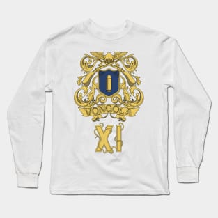 11 Fam crest Long Sleeve T-Shirt